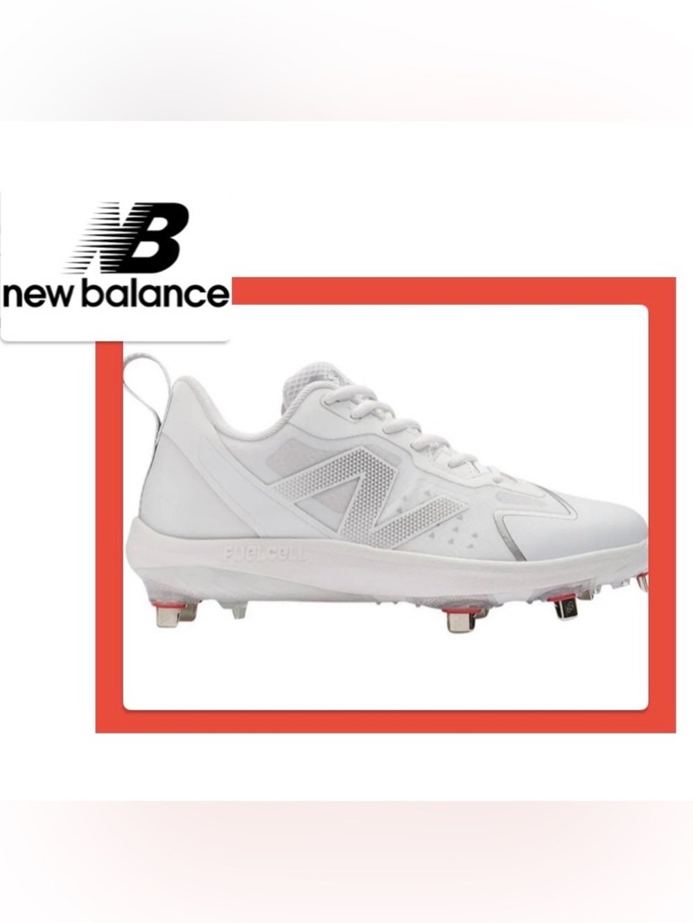 NIB [New Balance] Romero Duo Metal Fastpitch Softball Cleats Women's 6.5